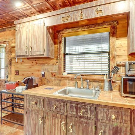 Rural Arkansas Vacation Rental With Wraparound Porch Heber Springs Luaran gambar