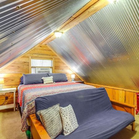 Rural Arkansas Vacation Rental With Wraparound Porch Heber Springs Luaran gambar