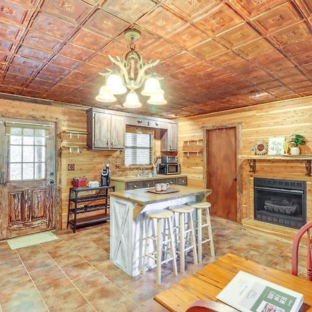 Rural Arkansas Vacation Rental With Wraparound Porch Heber Springs Luaran gambar