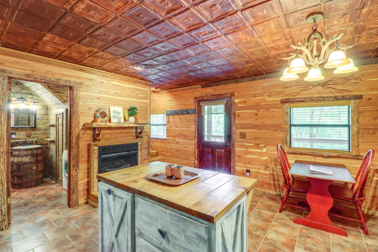 Rural Arkansas Vacation Rental With Wraparound Porch Heber Springs Luaran gambar