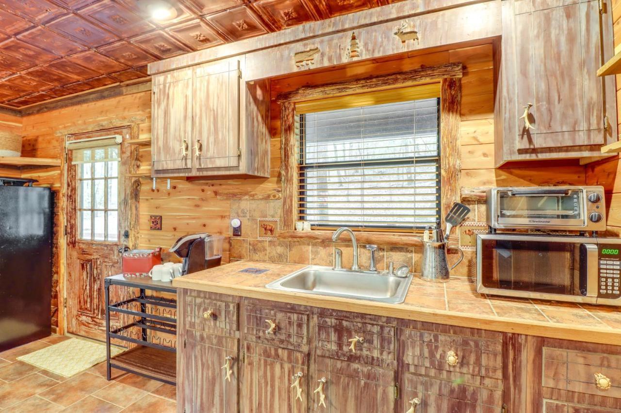 Rural Arkansas Vacation Rental With Wraparound Porch Heber Springs Luaran gambar