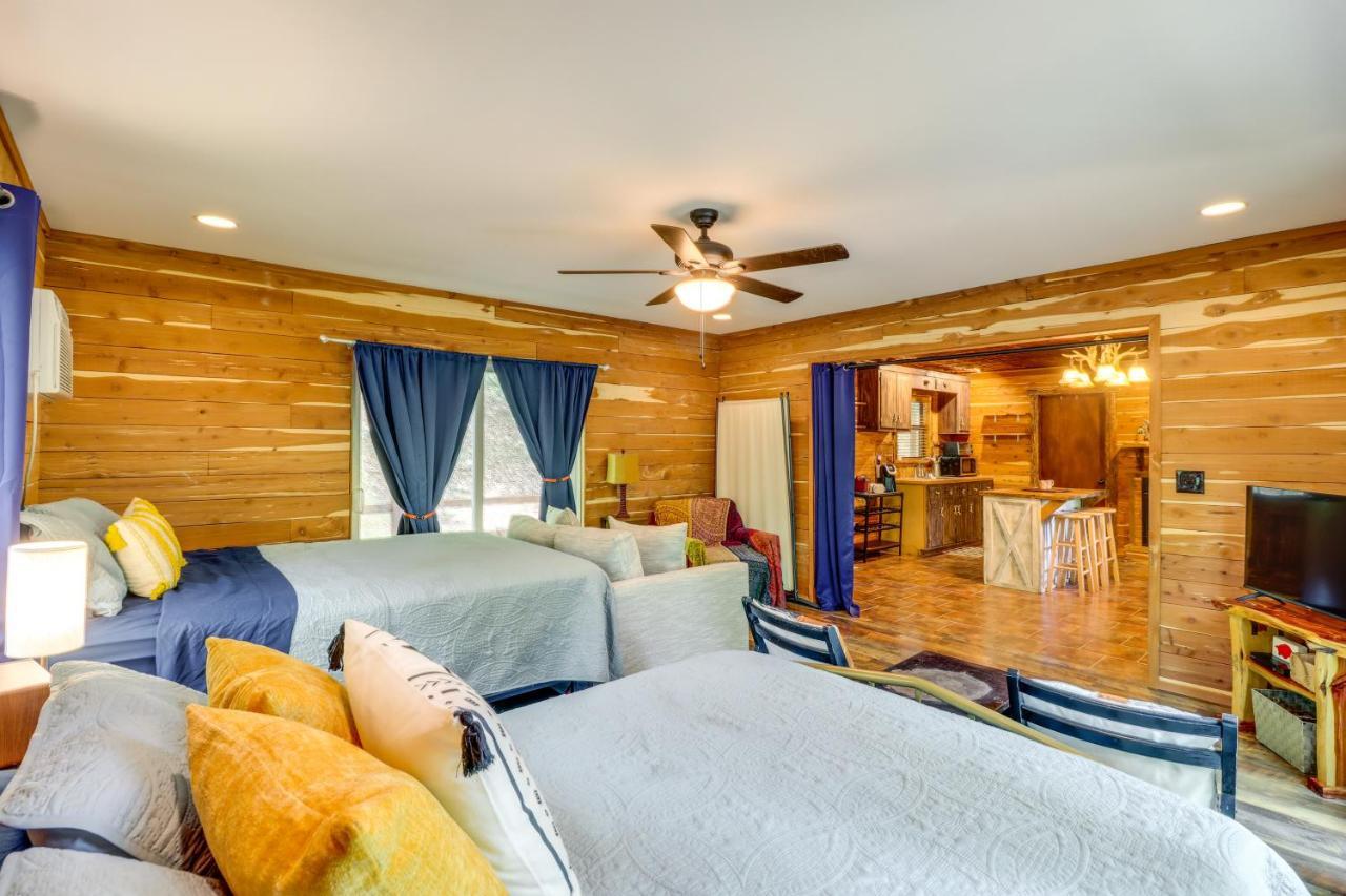 Rural Arkansas Vacation Rental With Wraparound Porch Heber Springs Luaran gambar