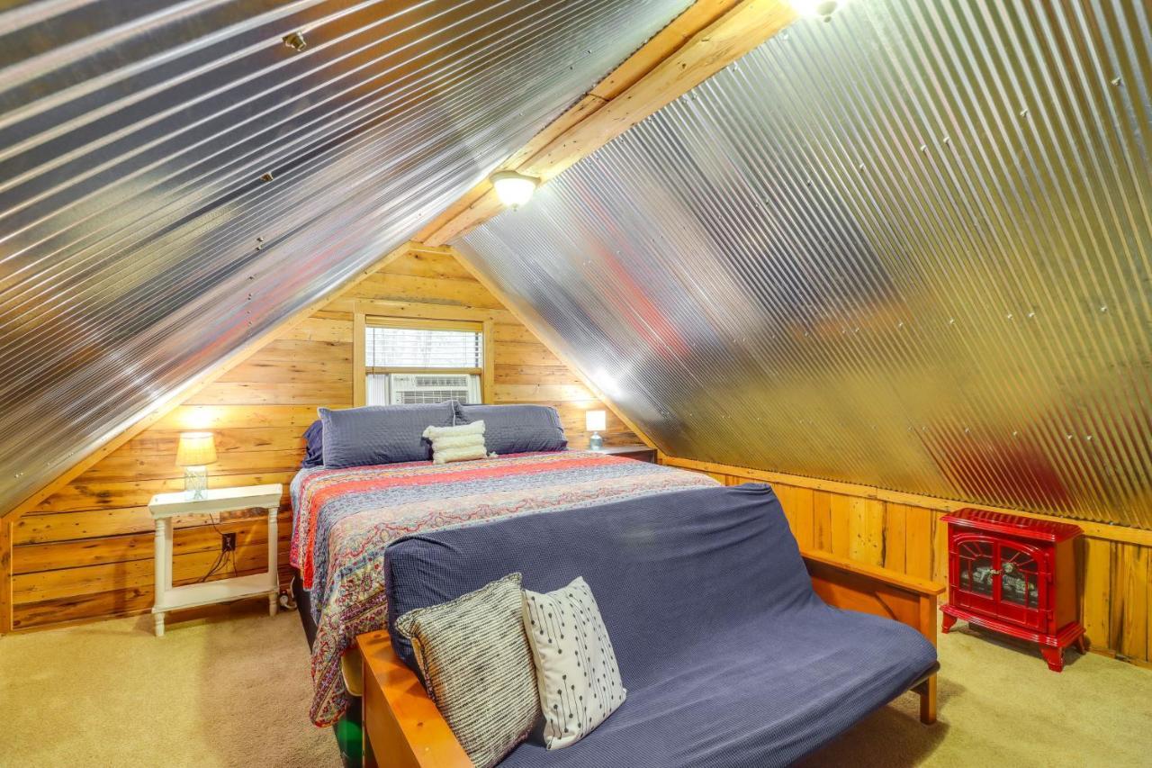 Rural Arkansas Vacation Rental With Wraparound Porch Heber Springs Luaran gambar