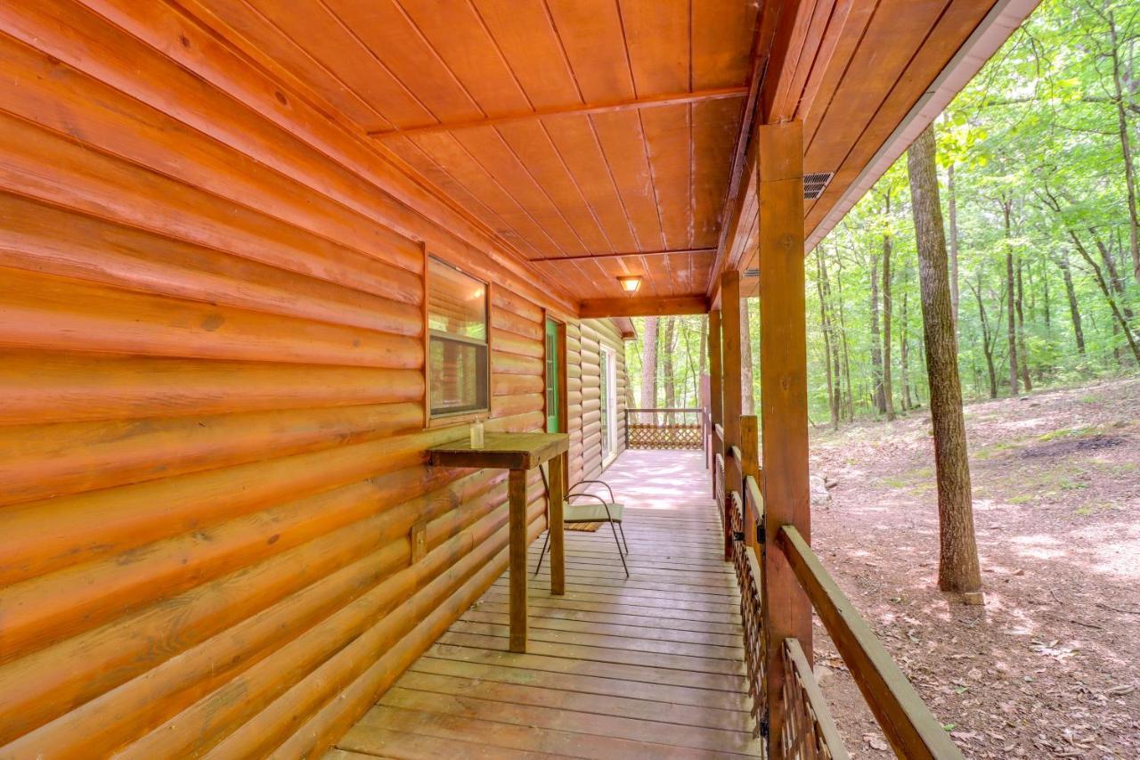Rural Arkansas Vacation Rental With Wraparound Porch Heber Springs Luaran gambar