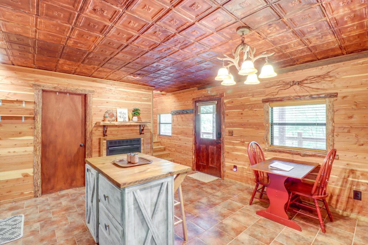 Rural Arkansas Vacation Rental With Wraparound Porch Heber Springs Luaran gambar
