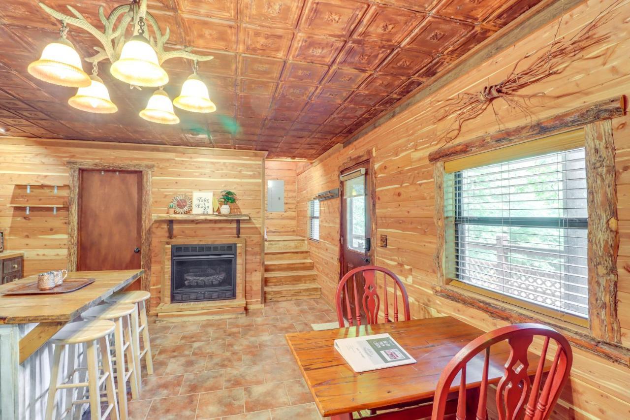 Rural Arkansas Vacation Rental With Wraparound Porch Heber Springs Luaran gambar