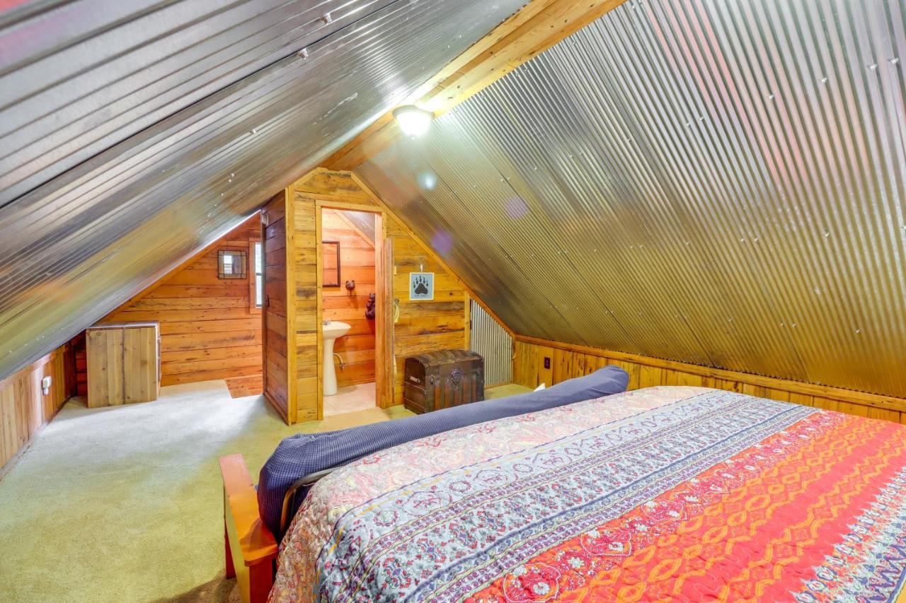 Rural Arkansas Vacation Rental With Wraparound Porch Heber Springs Luaran gambar