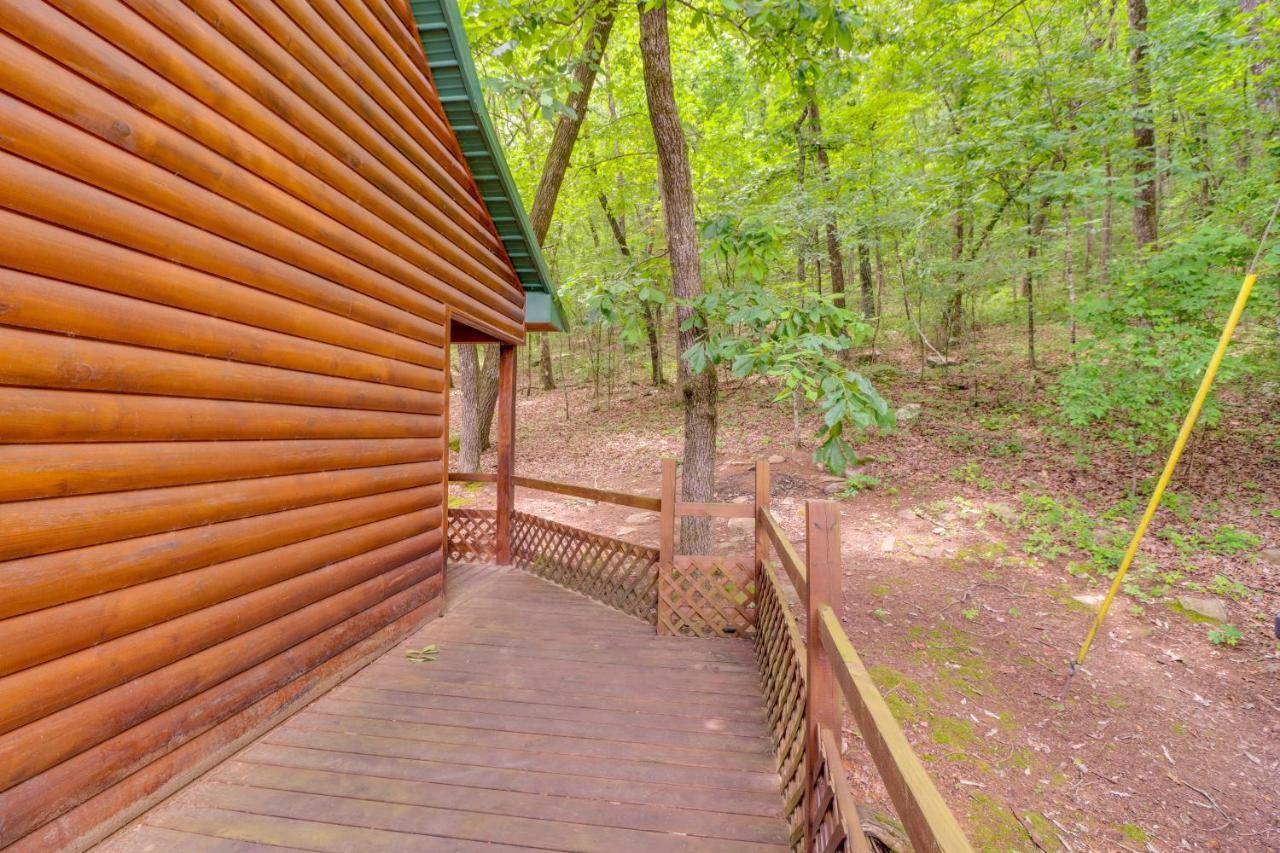 Rural Arkansas Vacation Rental With Wraparound Porch Heber Springs Luaran gambar