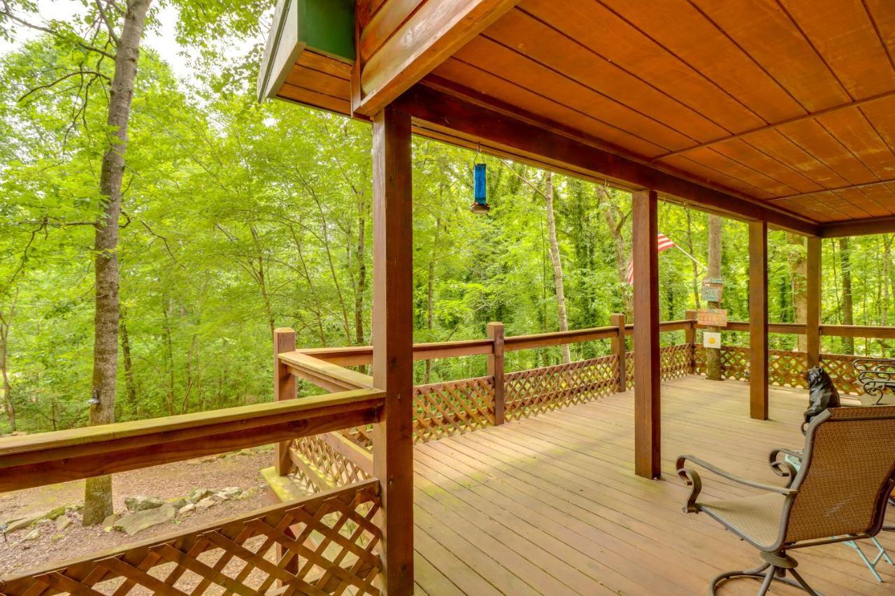 Rural Arkansas Vacation Rental With Wraparound Porch Heber Springs Luaran gambar