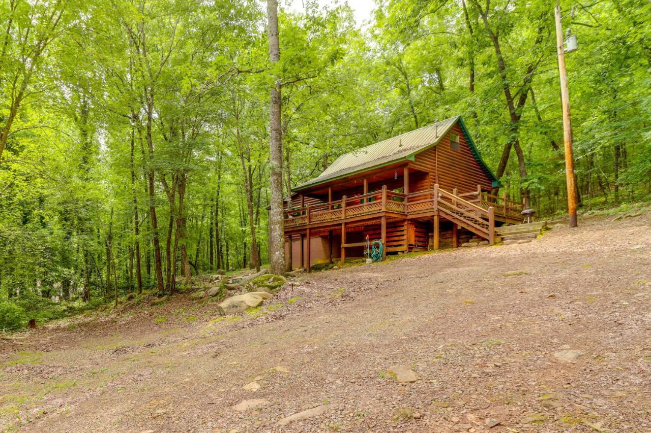 Rural Arkansas Vacation Rental With Wraparound Porch Heber Springs Luaran gambar