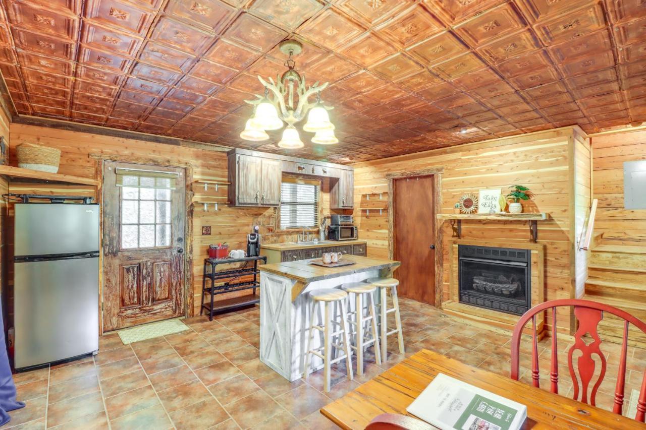 Rural Arkansas Vacation Rental With Wraparound Porch Heber Springs Luaran gambar
