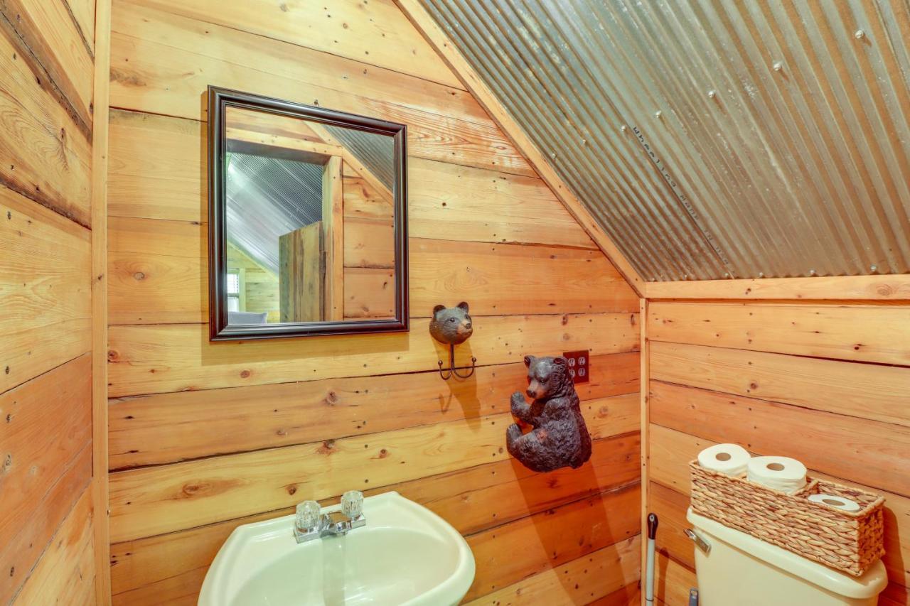 Rural Arkansas Vacation Rental With Wraparound Porch Heber Springs Luaran gambar
