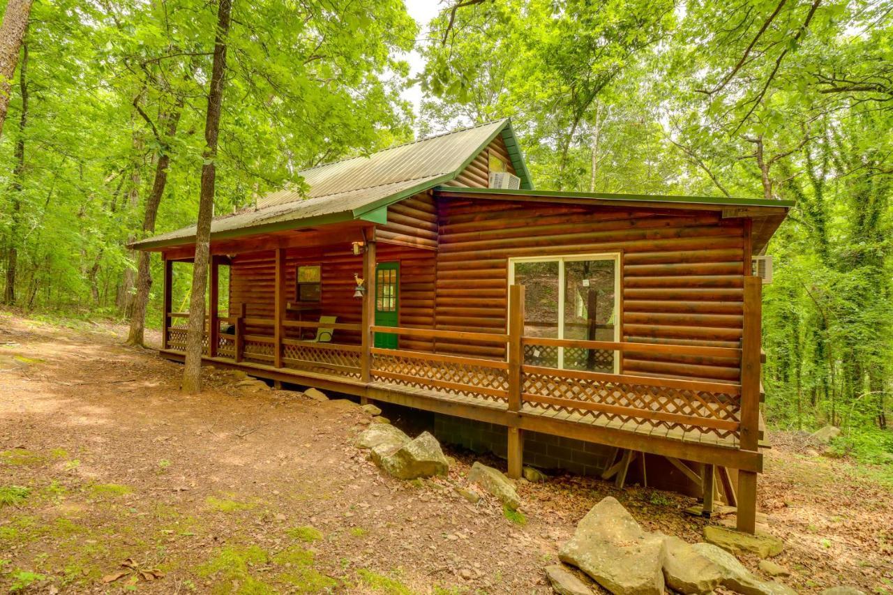 Rural Arkansas Vacation Rental With Wraparound Porch Heber Springs Luaran gambar