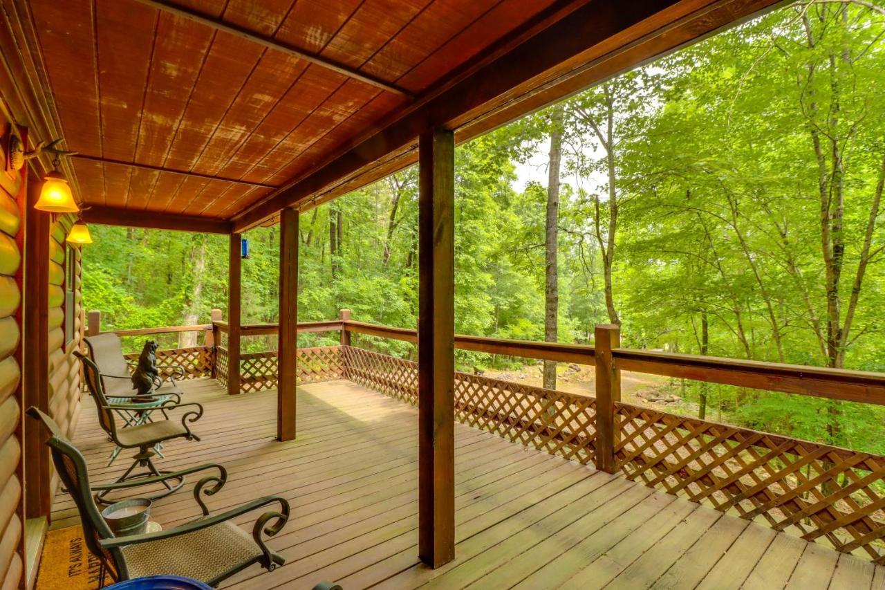 Rural Arkansas Vacation Rental With Wraparound Porch Heber Springs Luaran gambar