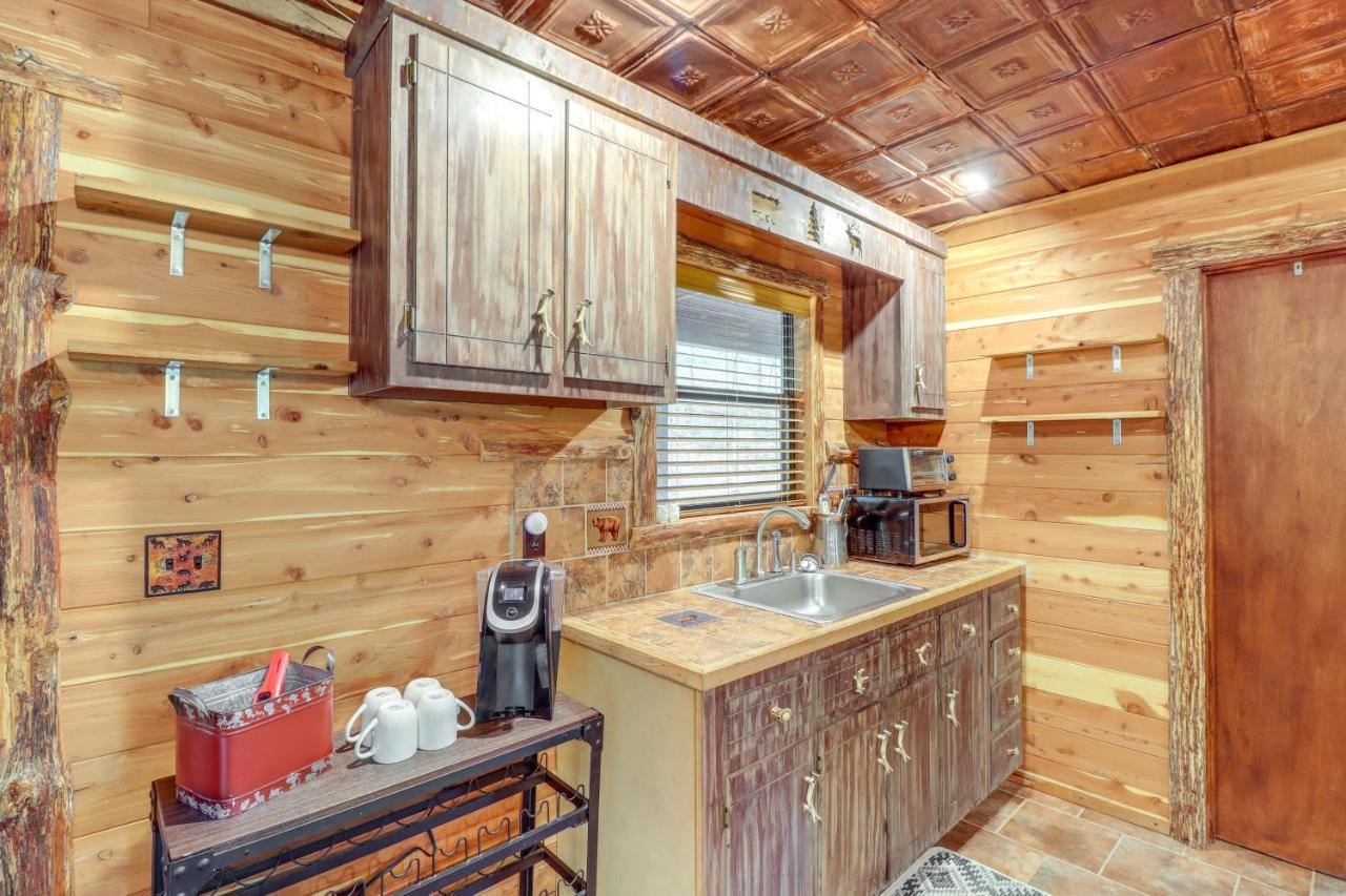 Rural Arkansas Vacation Rental With Wraparound Porch Heber Springs Luaran gambar