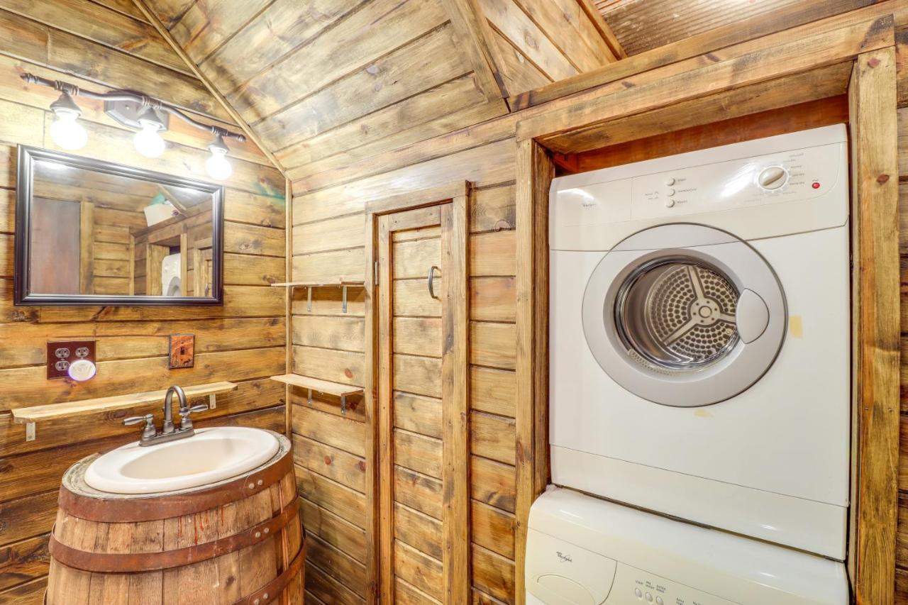 Rural Arkansas Vacation Rental With Wraparound Porch Heber Springs Luaran gambar